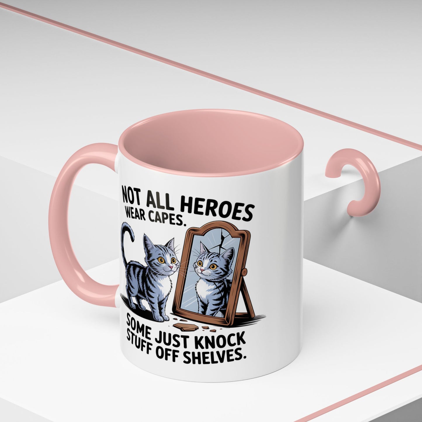 Animal Mug - Not All Heros