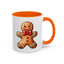 Christmas Mug - Smiling Gingerbread Man