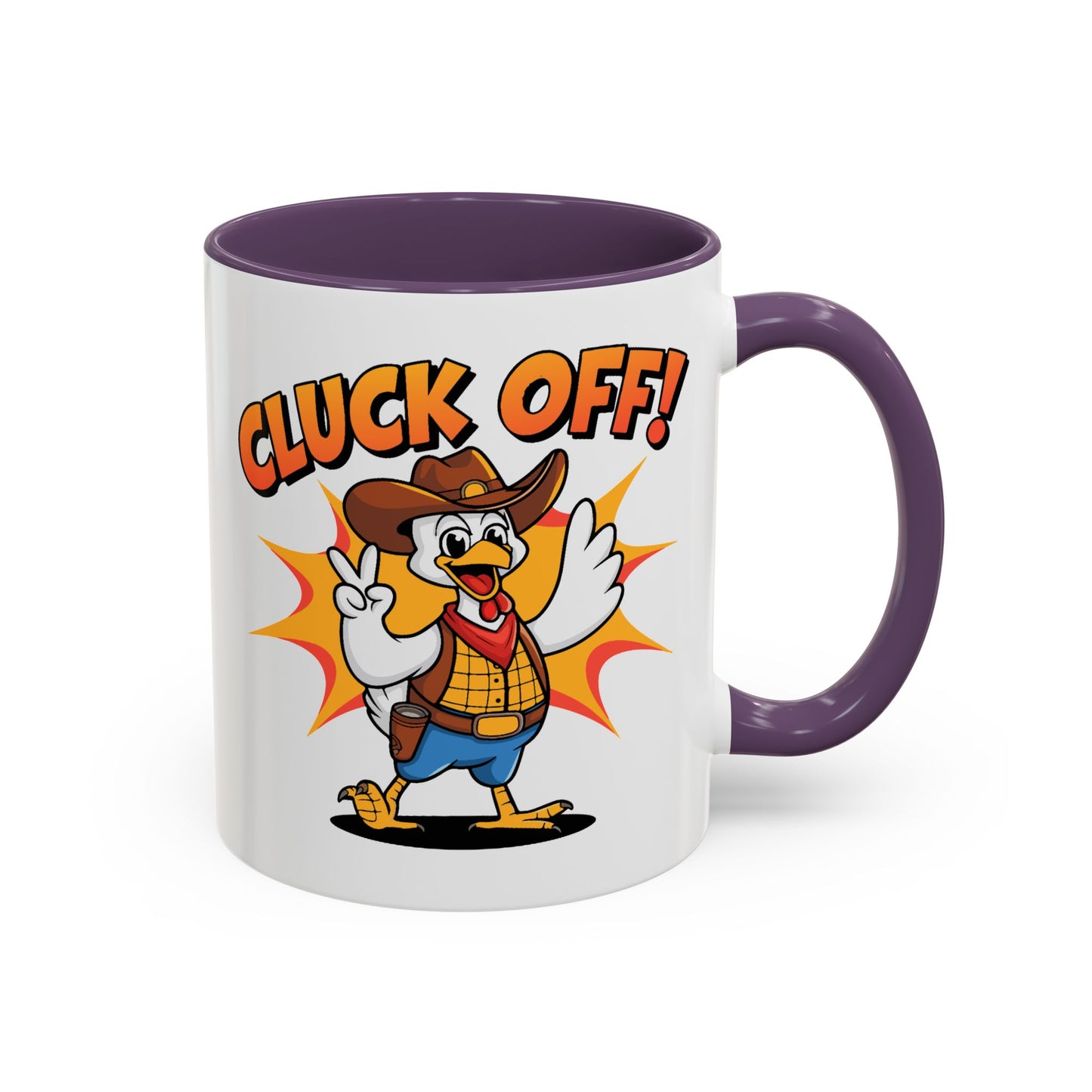 Humor Mug - Cluck Off