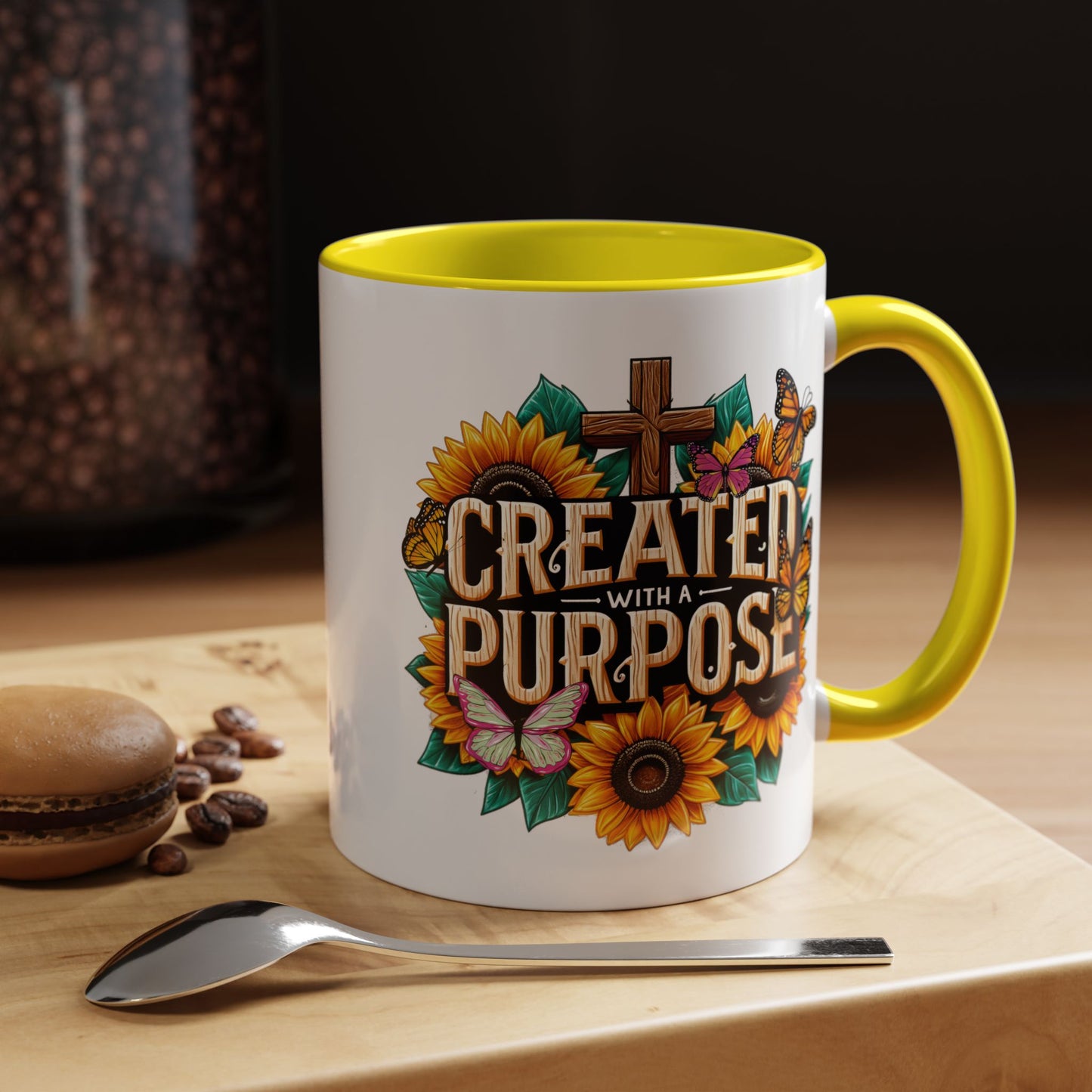 Religious Mug - Created With Purpose