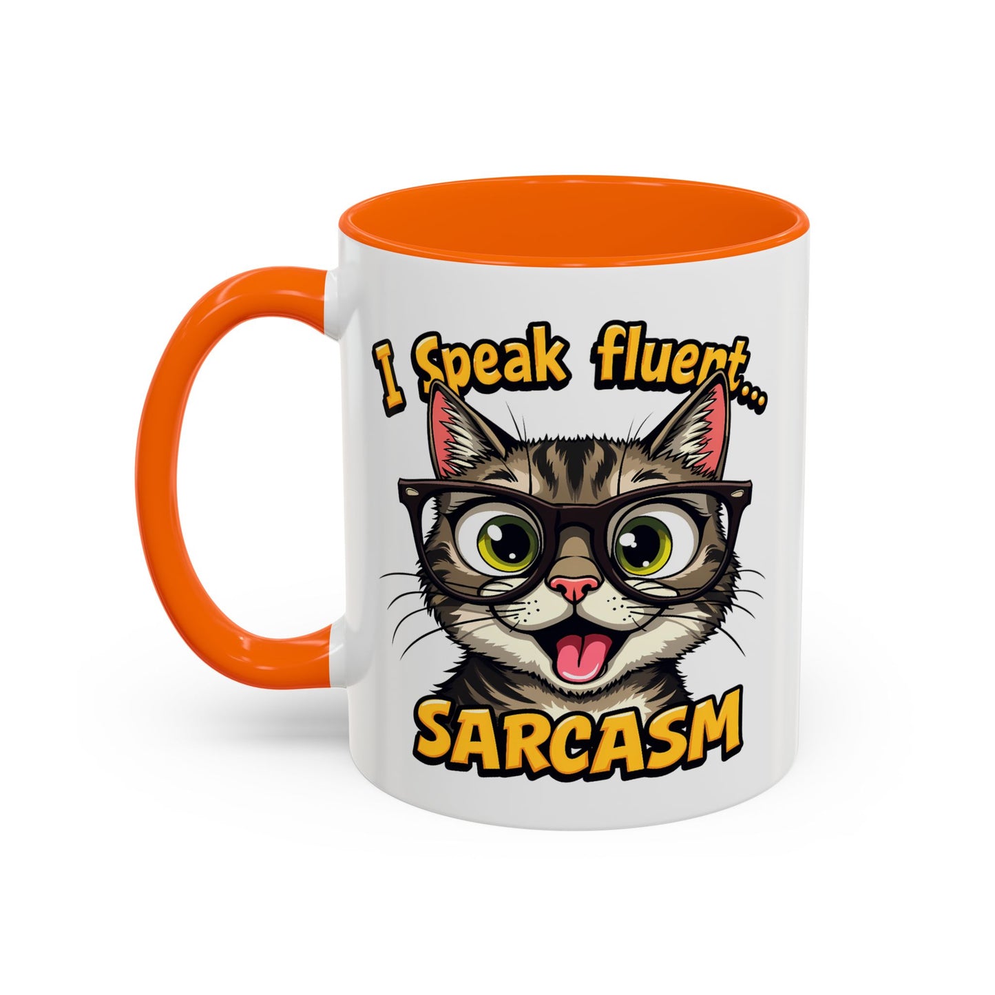 Animal Mug - I Speak Fluent Sarcasm