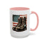 4th of July Mug - Fallen Soldier Boots Flag