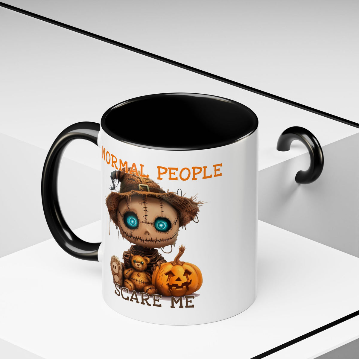Humor Mug - Normal People Scare Me