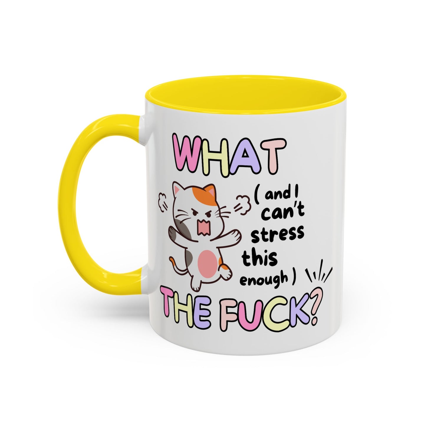 Adult Mug - What The Fuck?
