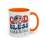 4th of July Mug - God Bless America
