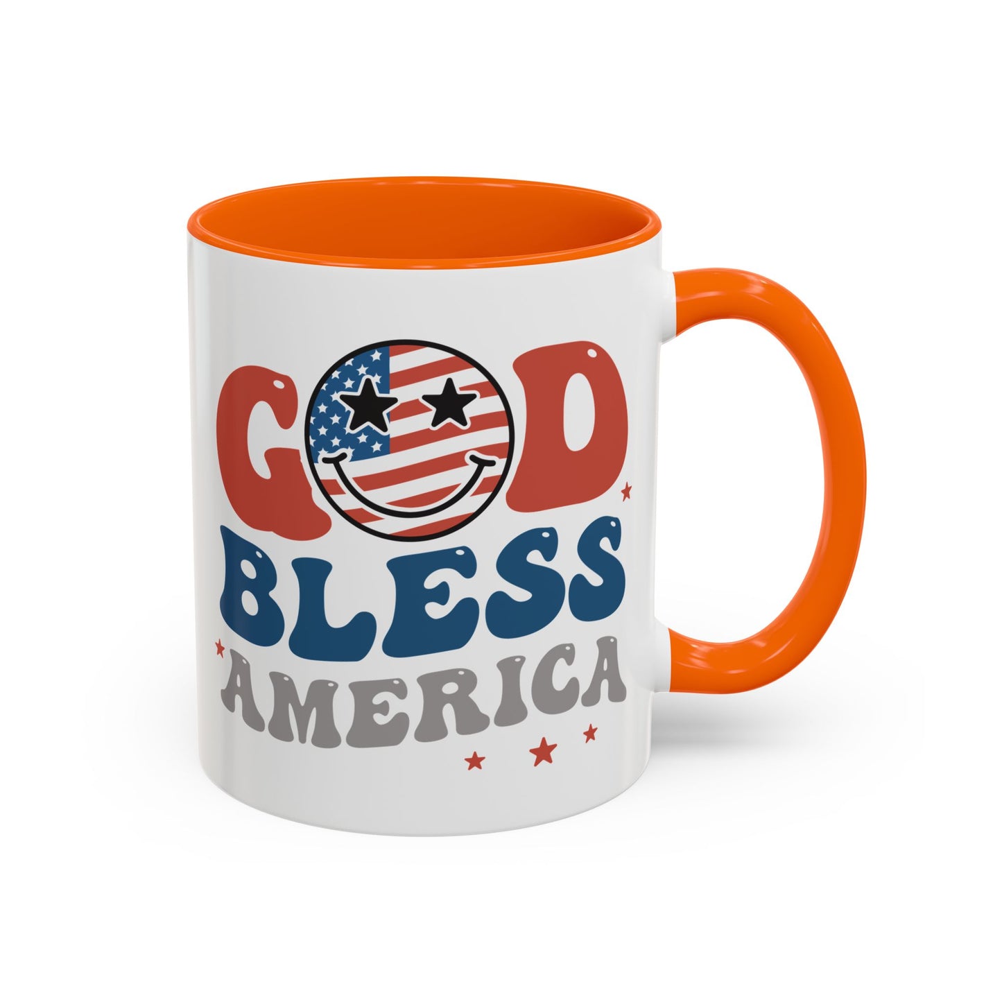 4th of July Mug - God Bless America
