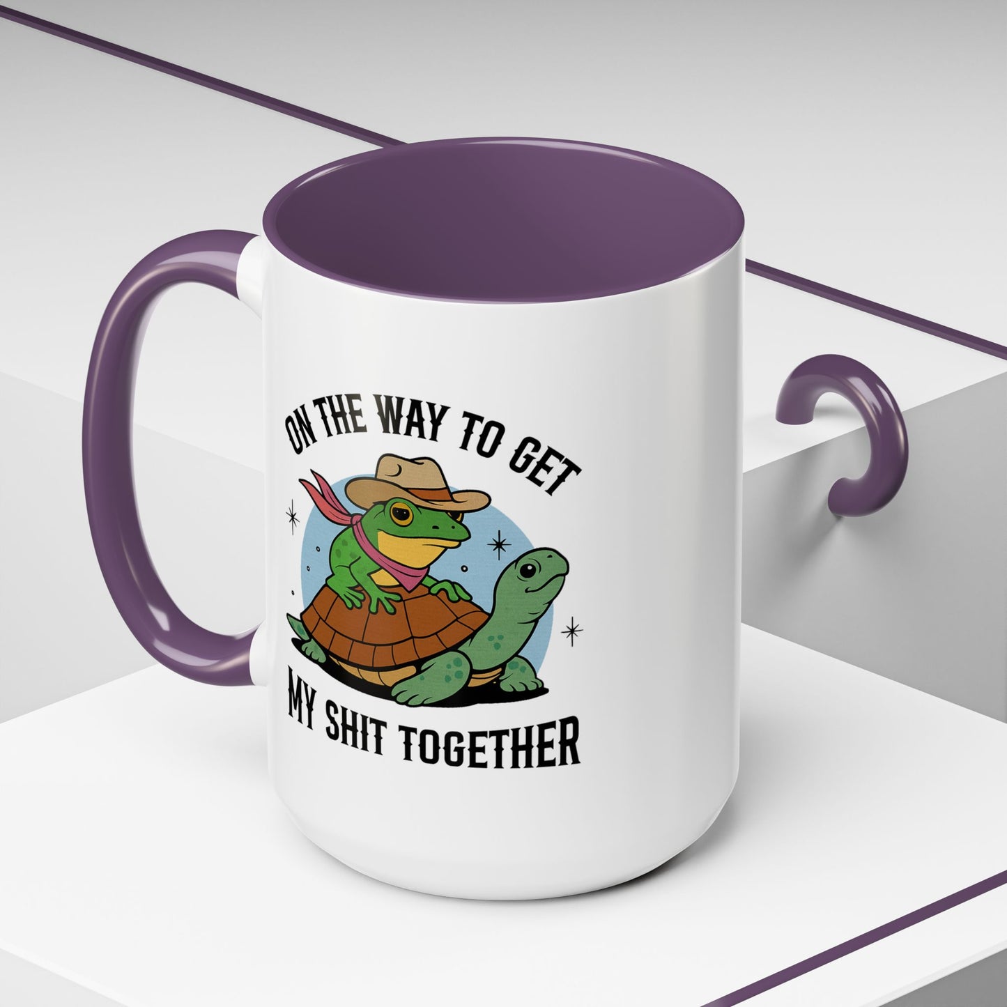 Humor Mug - On My Way to Get My Shit Toghether