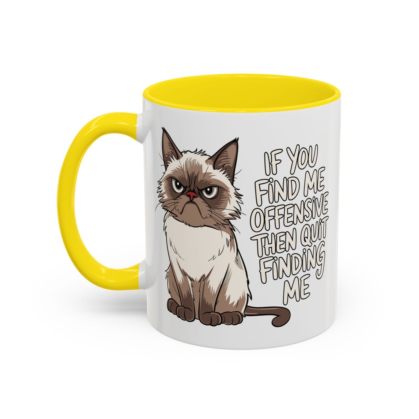 Animal Mug - If You Find Me Offensive