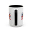 4th of July Mug - Peace Love America