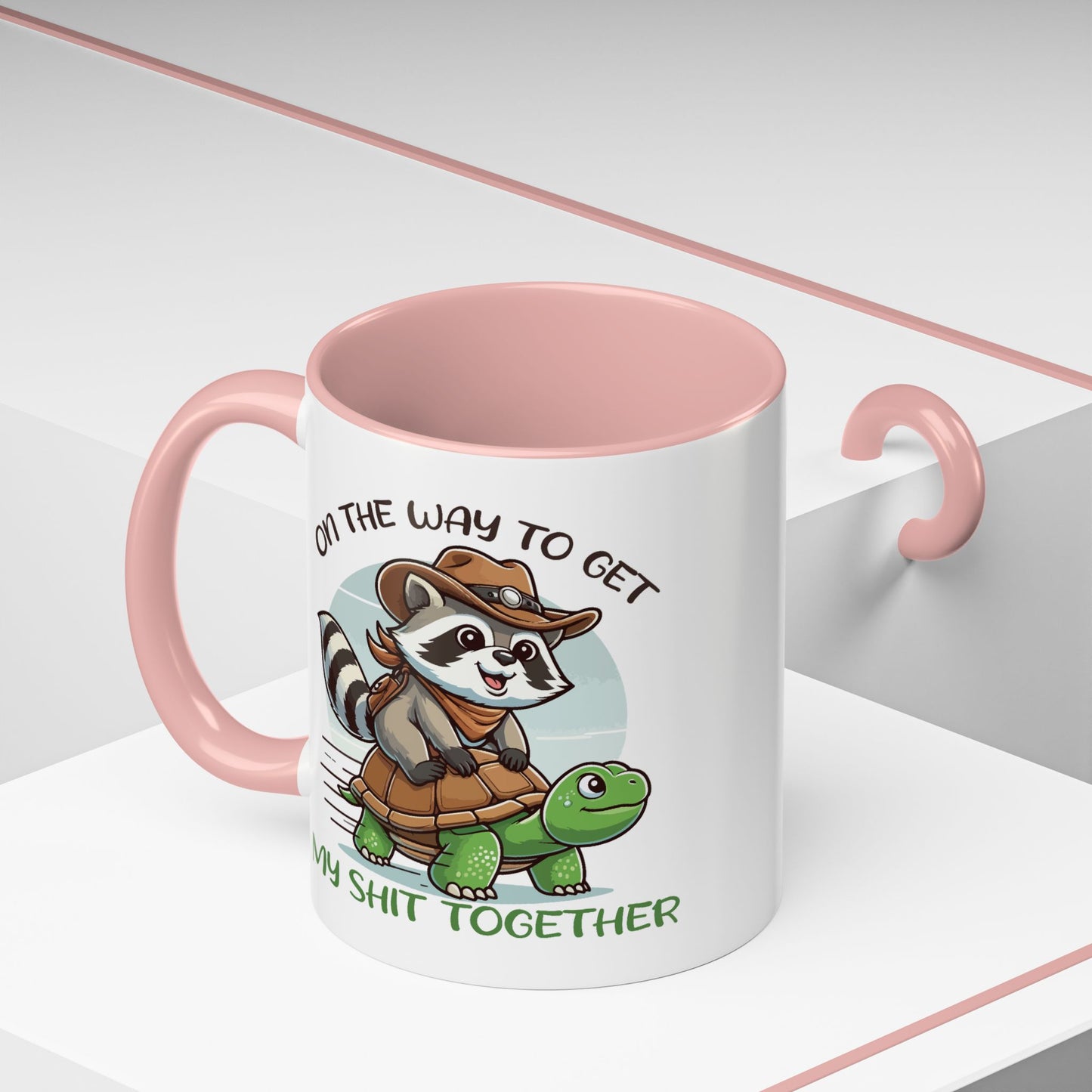 Adult Mug - On My Way To Get My Shit Together