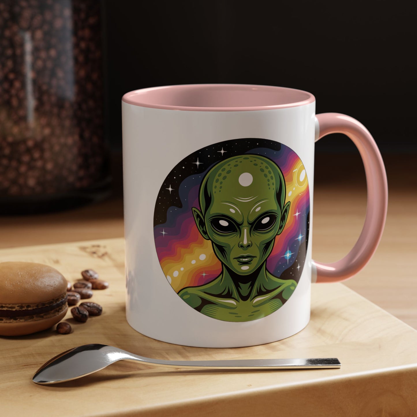 Alien Mug - Cosmic Alien