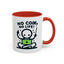 Humor Mug - No Code No Life