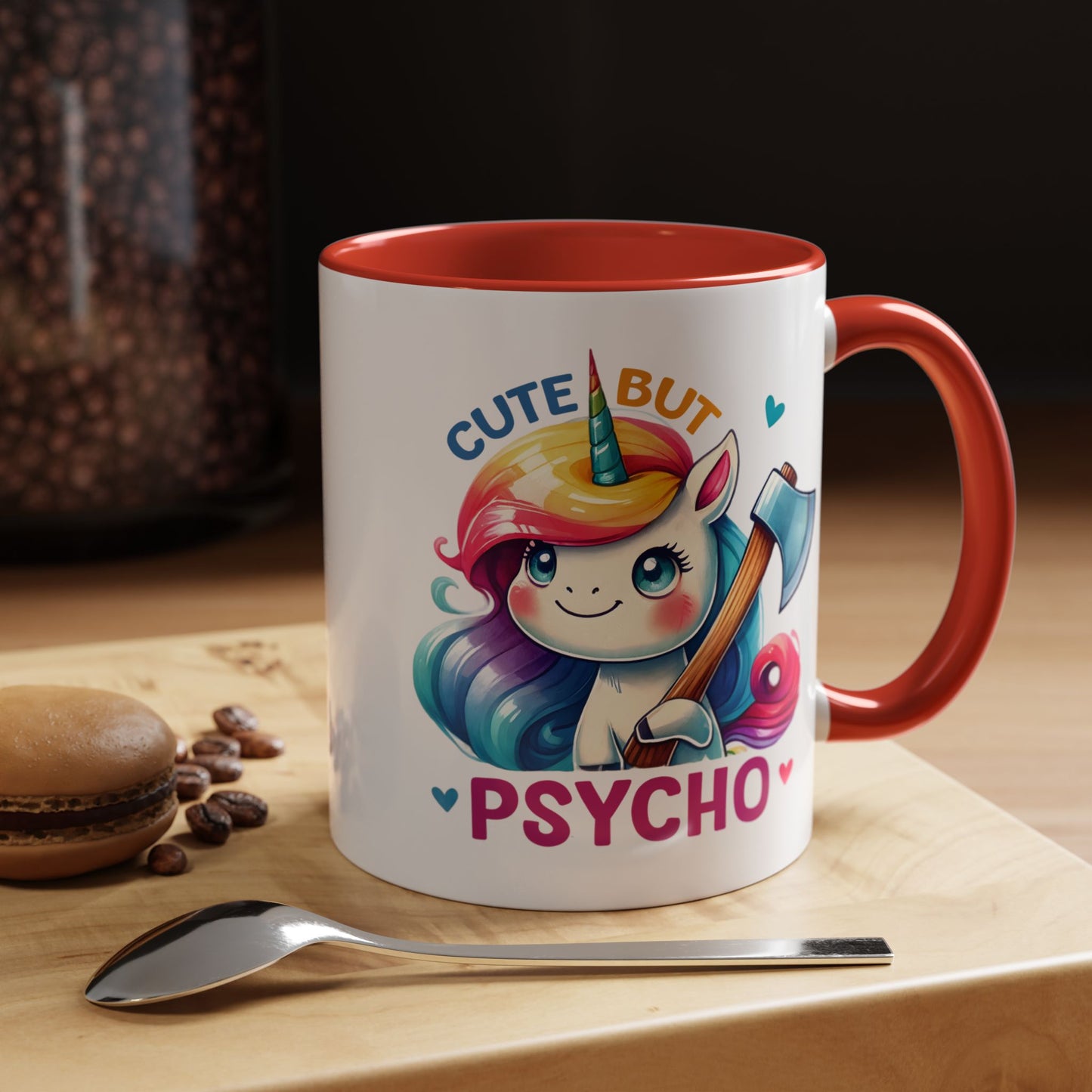 Humor Mug - Cute But Psycho