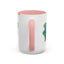 Humor Mug - Monster Drinks Coffee Spill