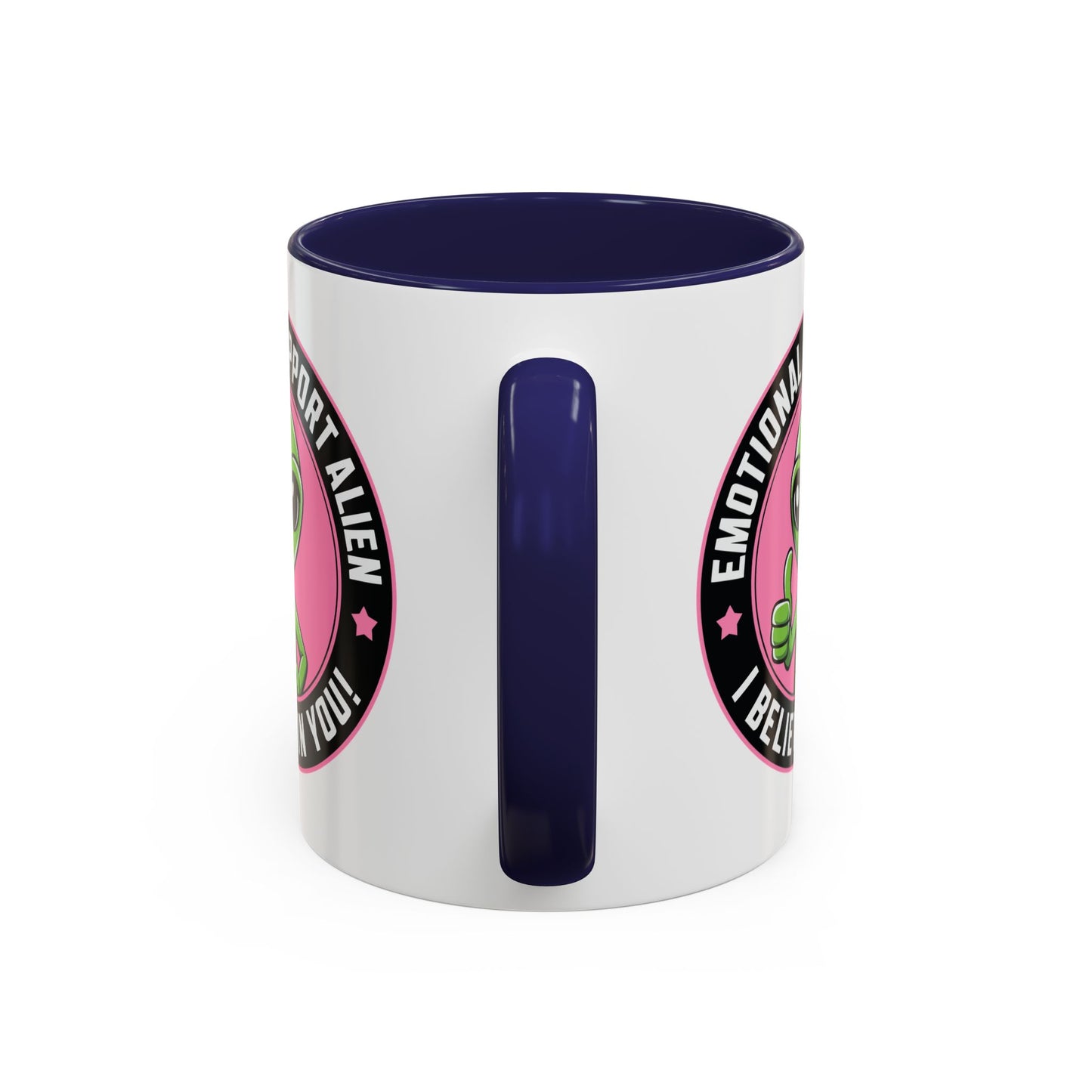 Alien Mug - Emotional Support Alien