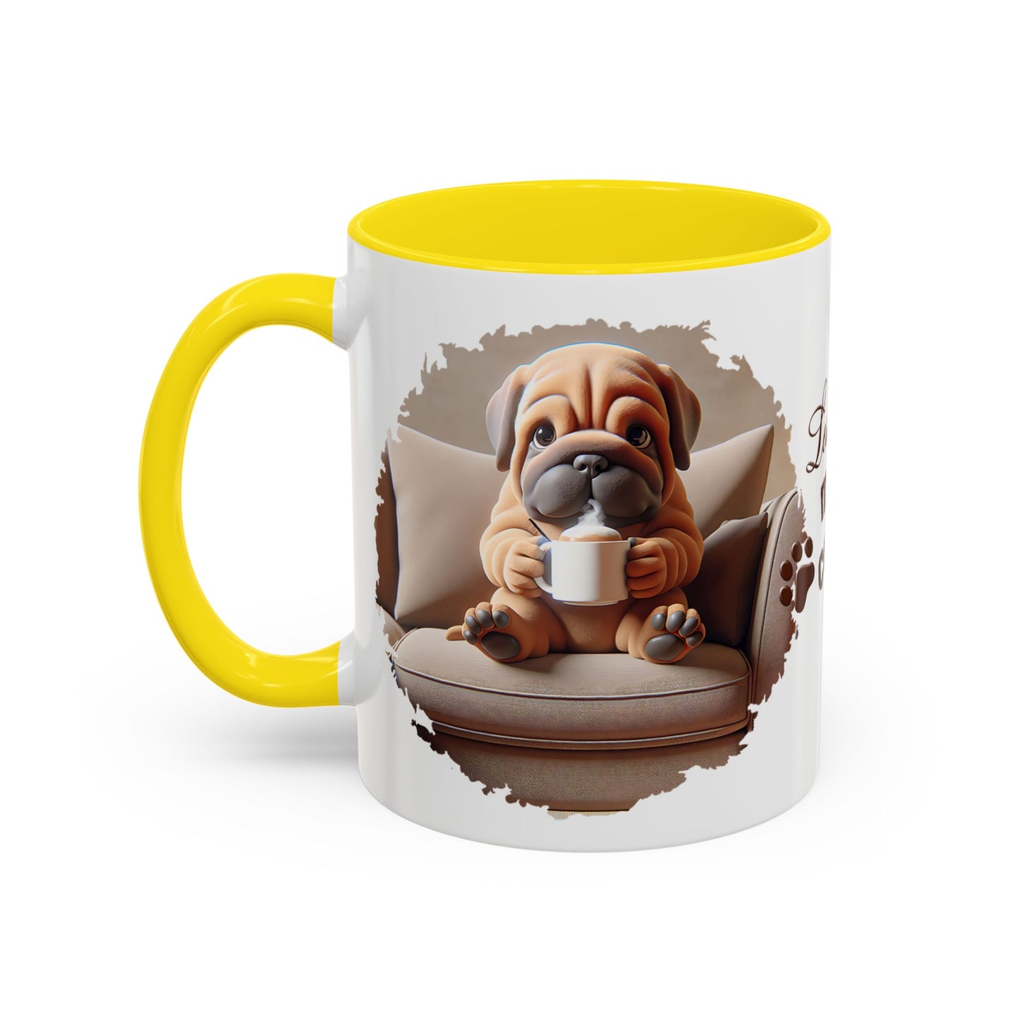 Animal Mug - Dog Coffee Wrap 30