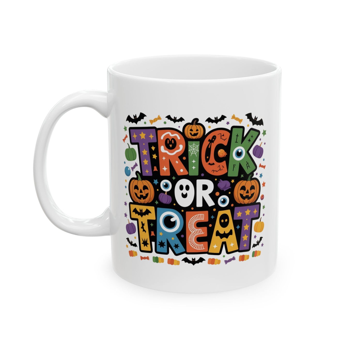 Halloween Mug - Trick Or Treat