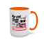 Humor Mug - This Girl Runs on Caffeine & Sarcasm