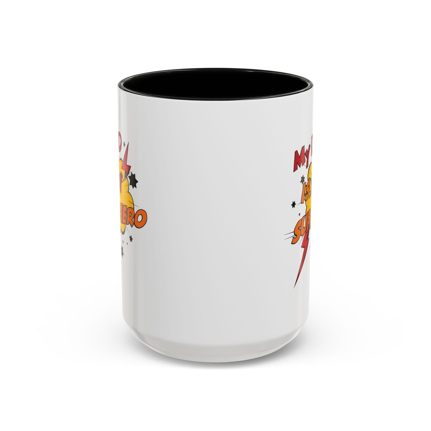 Father's Day Mug - My Dad Superhero