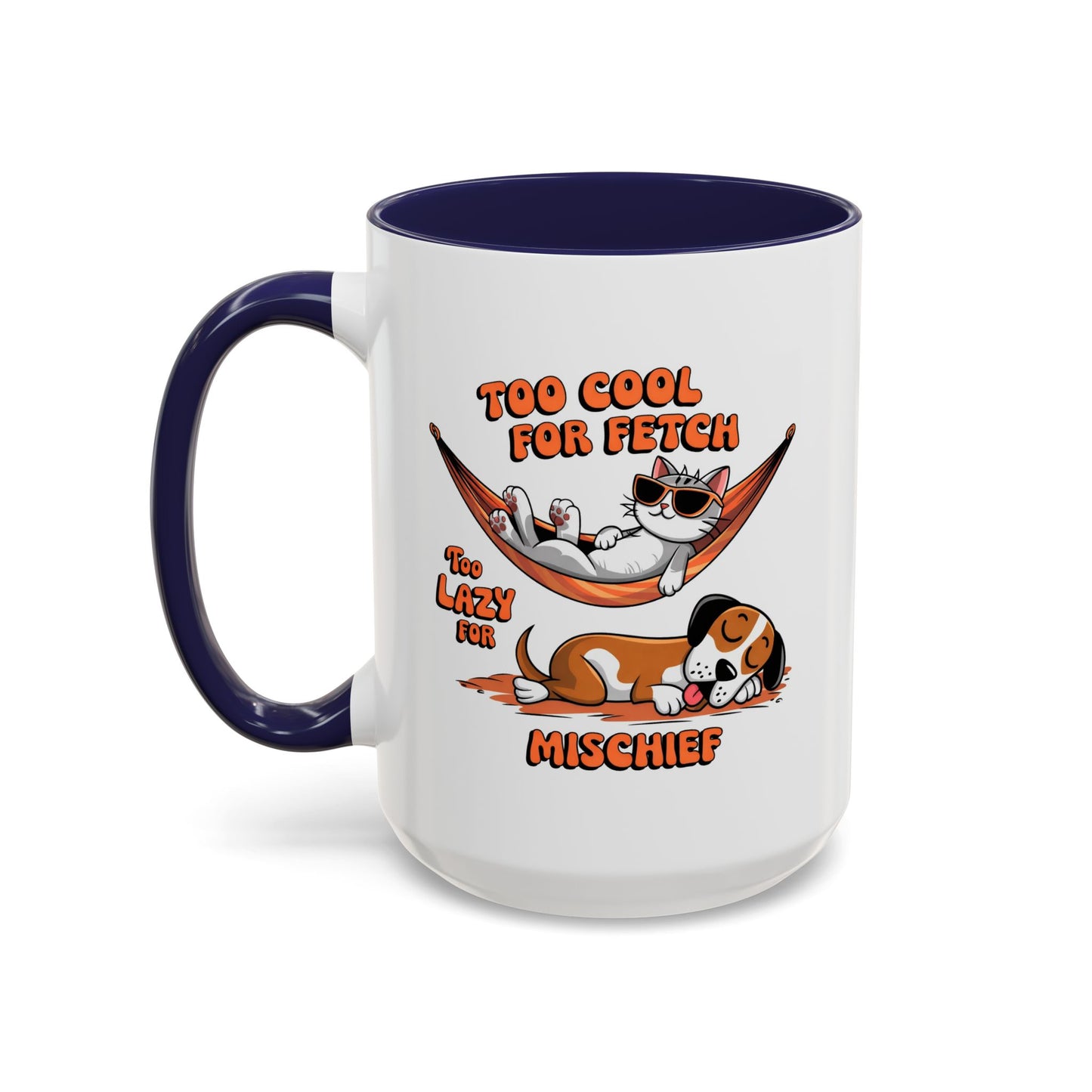 Animal Mug - Too Cool For Fetch