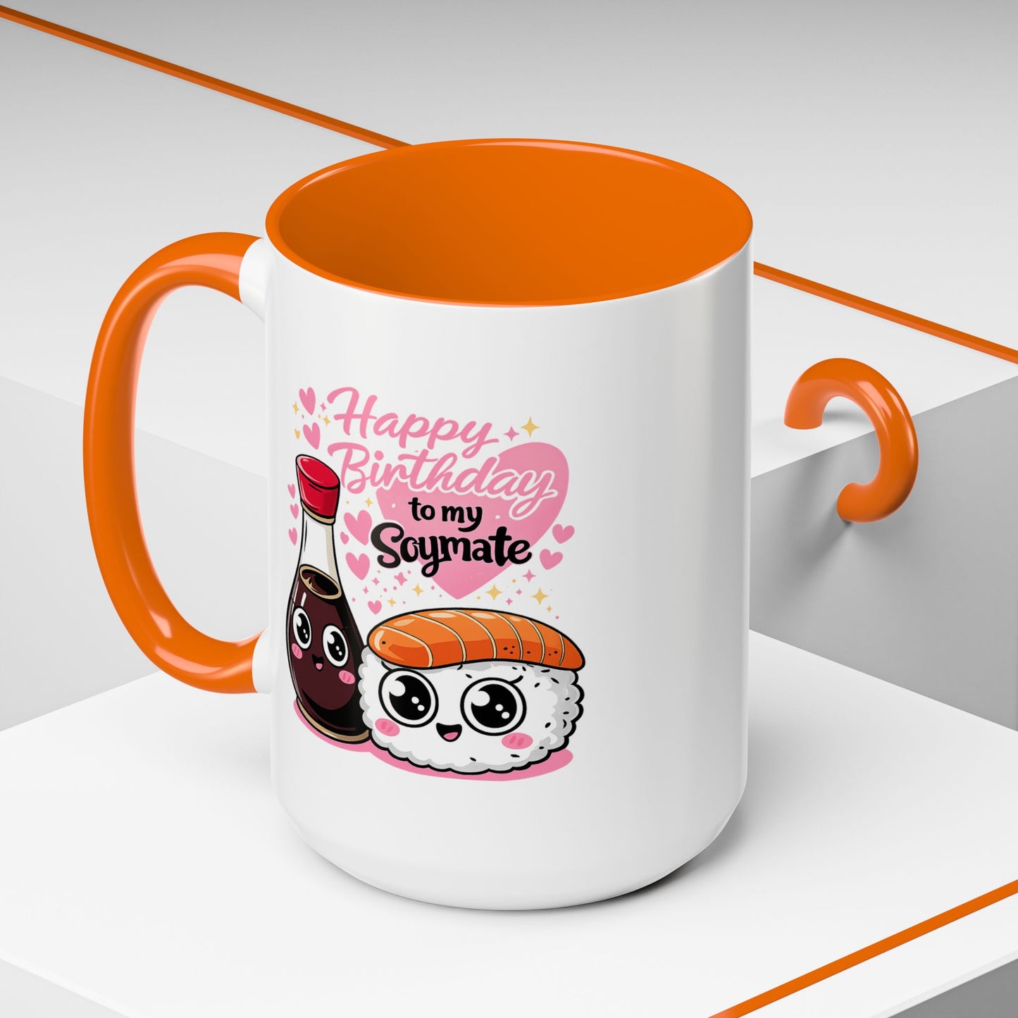 Birthday Mug - Happy Birthday My Soymate