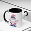 4th of July Mug - American Gnome 13