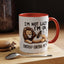 Humor Mug - I'm Not Lazy I'm on Energy Saving Mode Lion