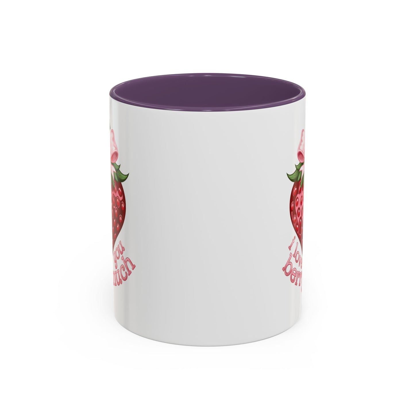 Valentine's Day Mug - I Love You Strawberry