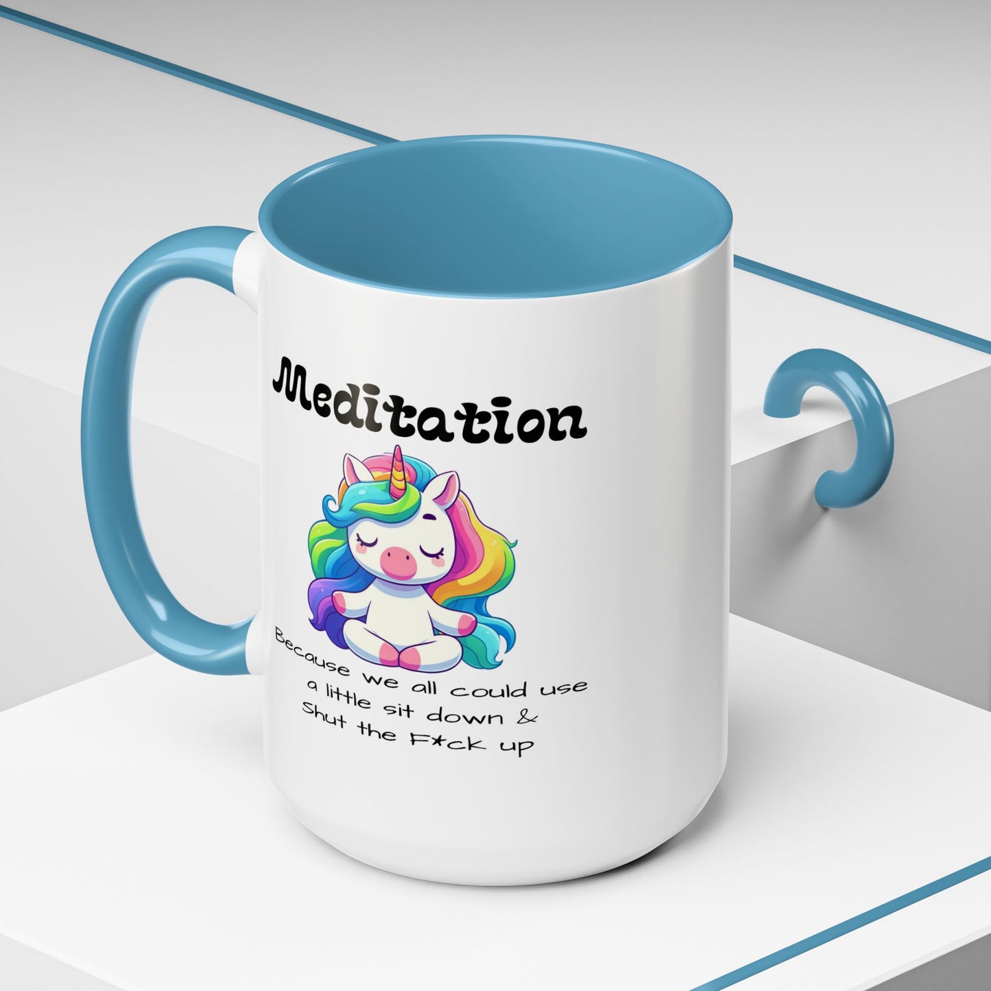 Adult Mug - Meditation Unicorn