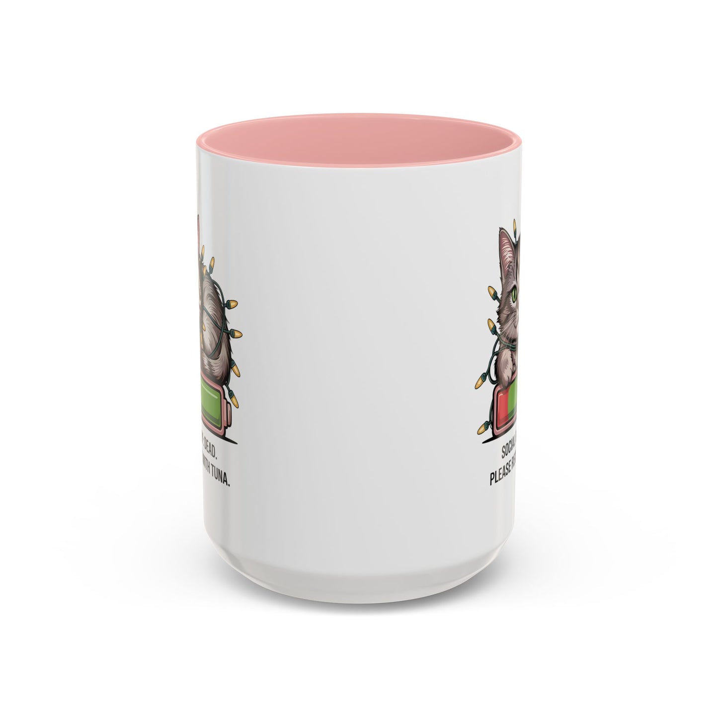 Animal Mug - Social Battery