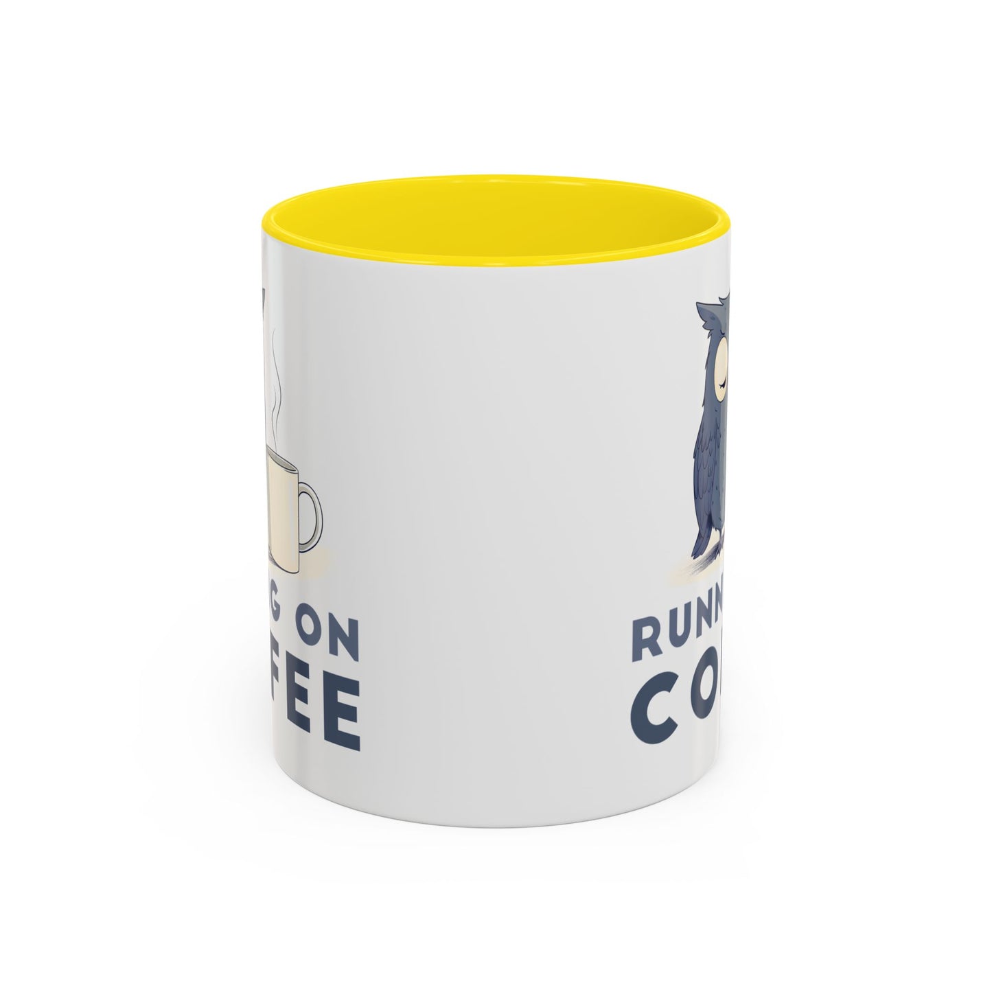 Office Mug - Running On Coffee