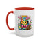 Easter Mug - Happy Easter Chics & Bunny
