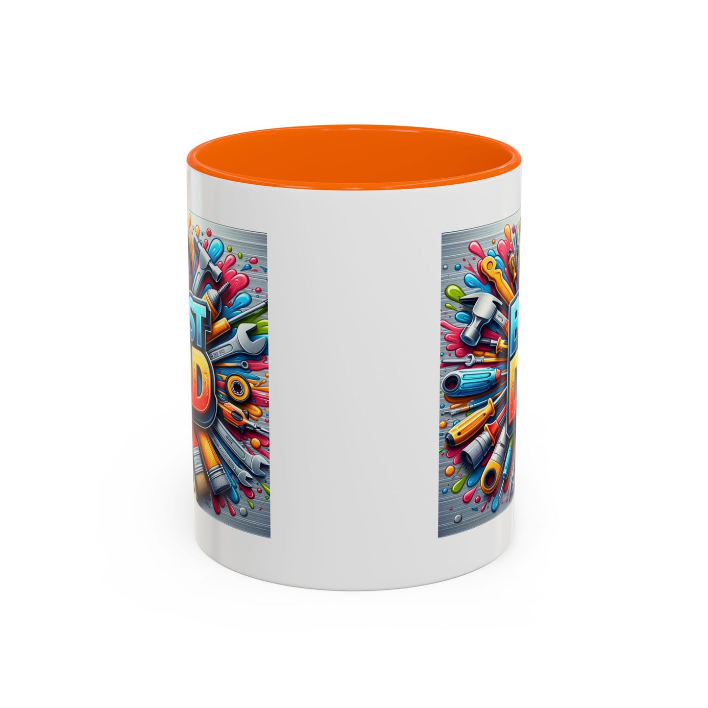Father's Day Mug - Best Dad Handyman