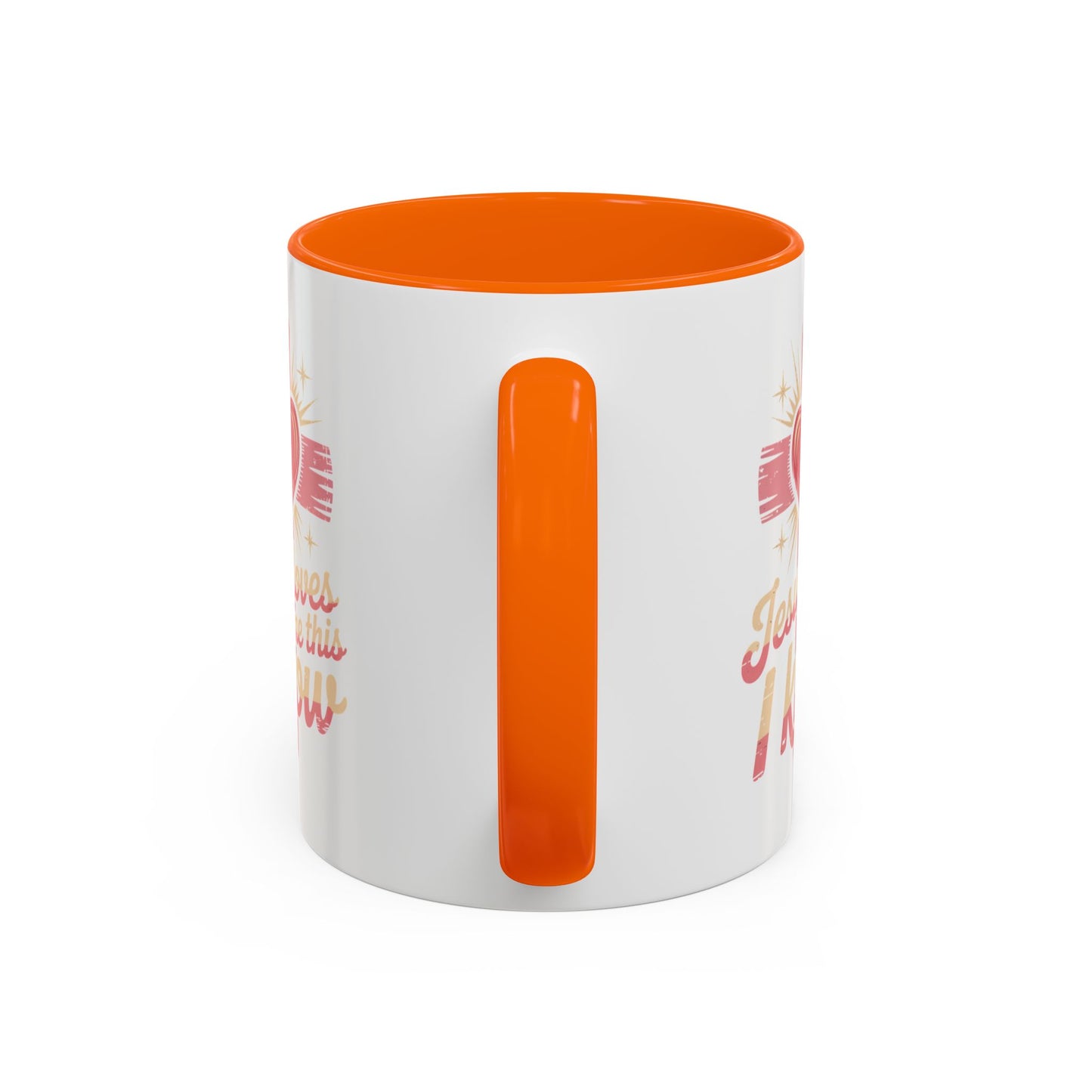 Religious Mug - Jesus Loves Me