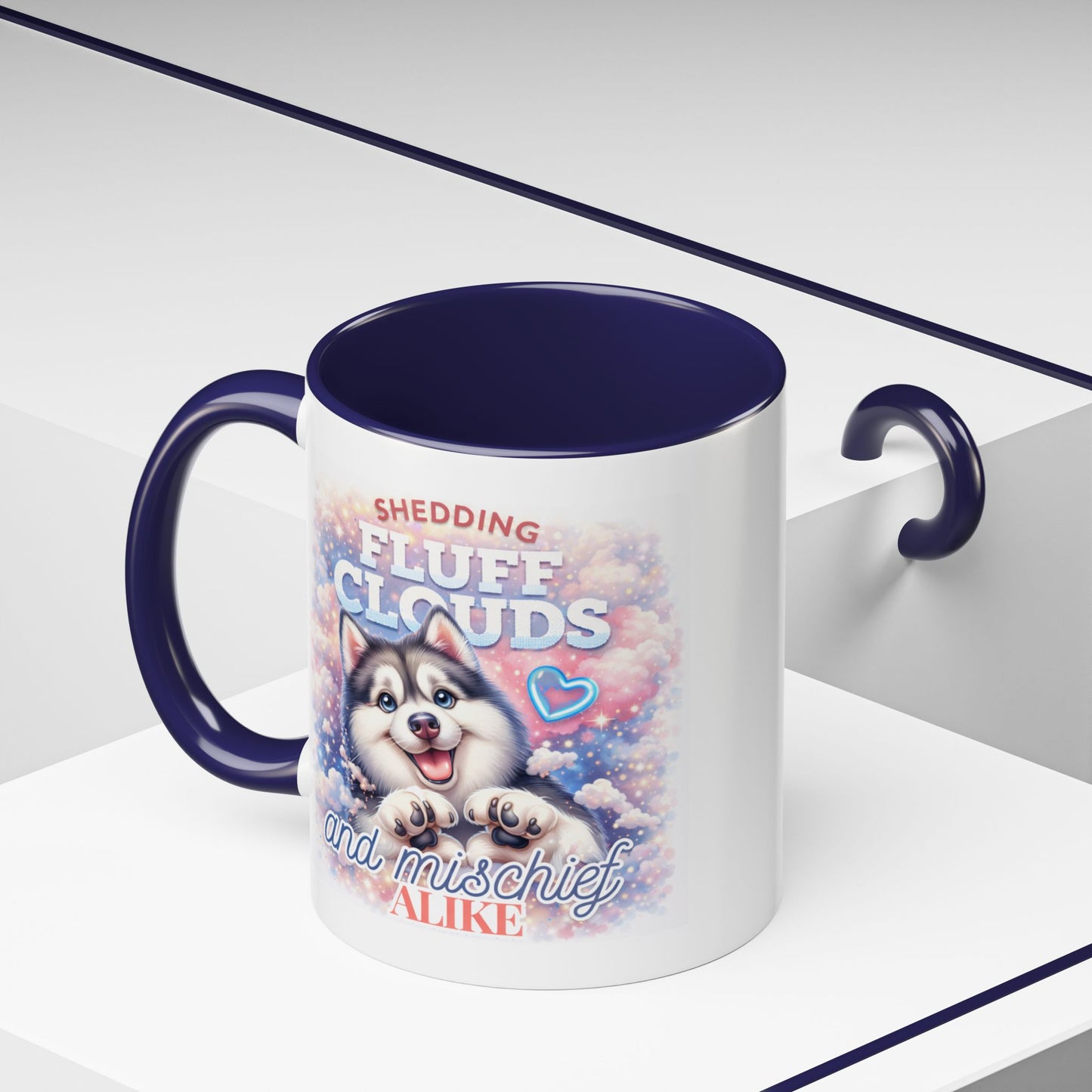 Animal Mug - Shedding Fluff Clouds