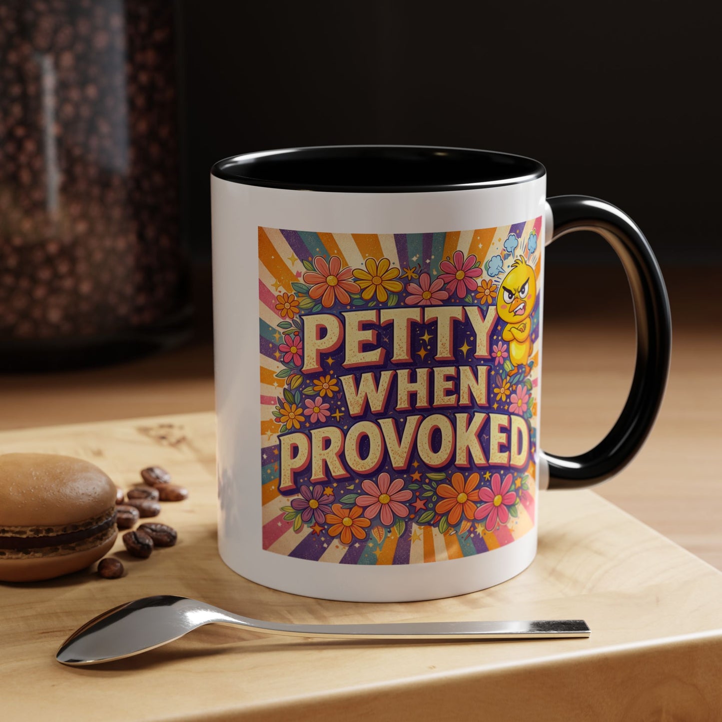 Humor Mug - Petty When Provoked