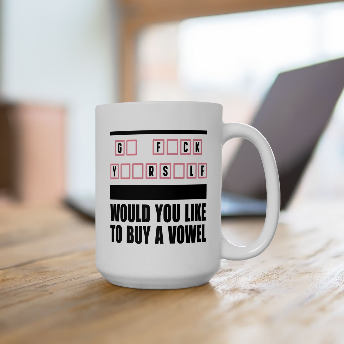 Adult Mug - Would You Like To Buy A Vowel