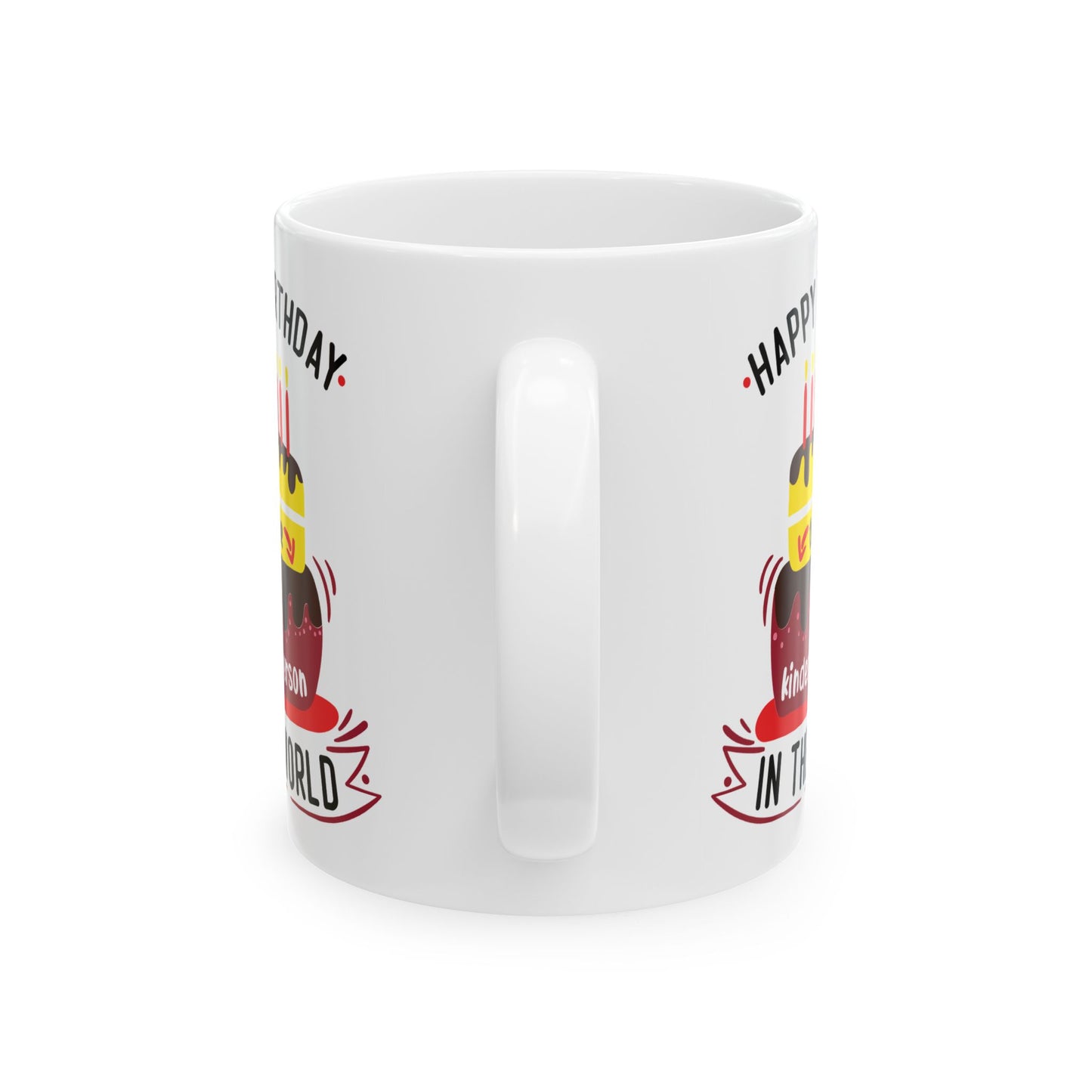 Birthday Mug - Happy Birthday to the Kindest Person