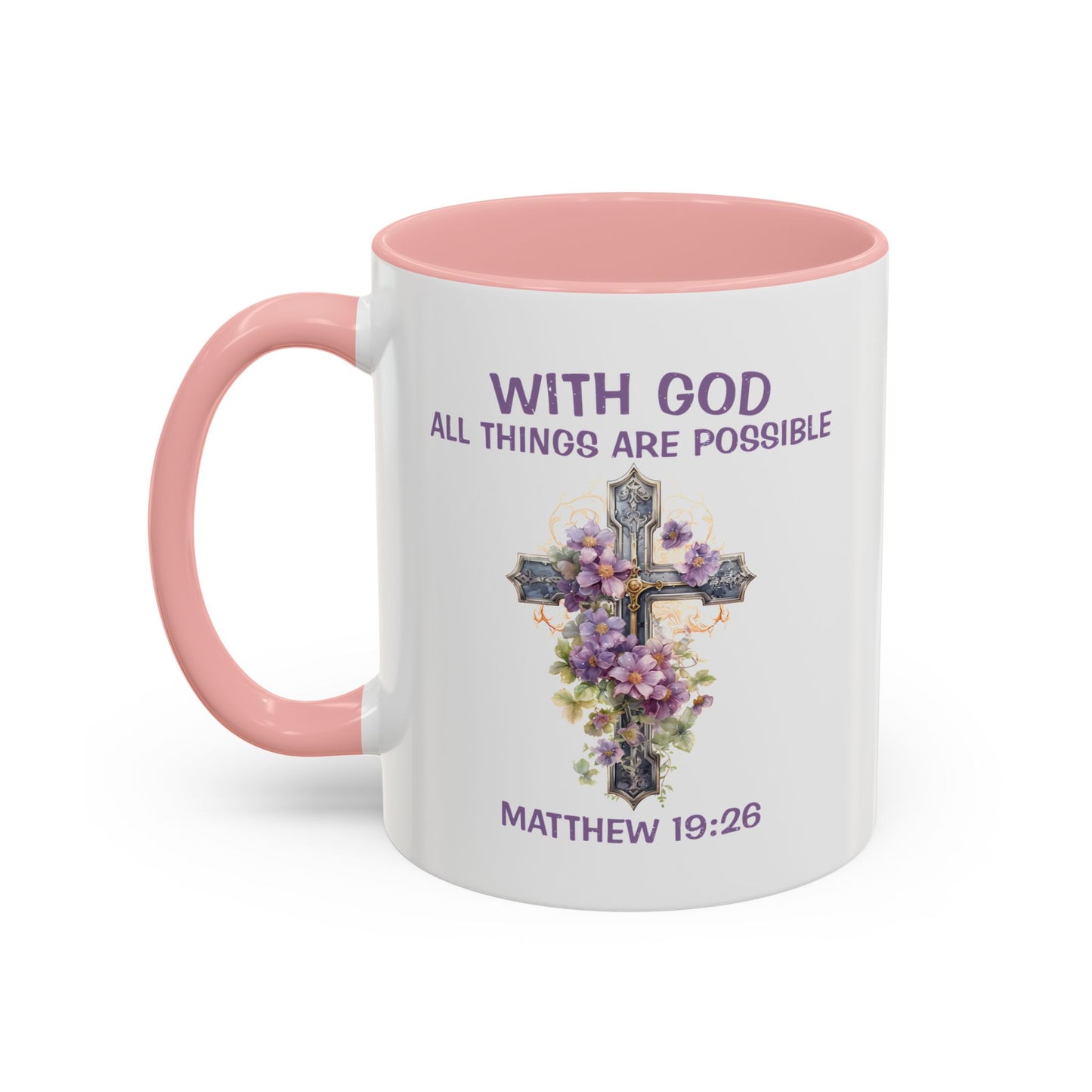 Religious Mug - With God