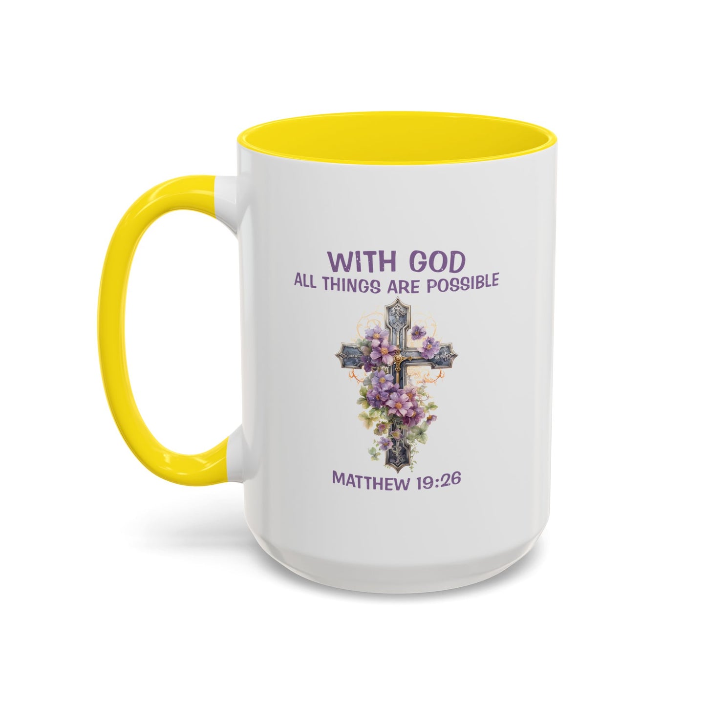 Religious Mug - With God