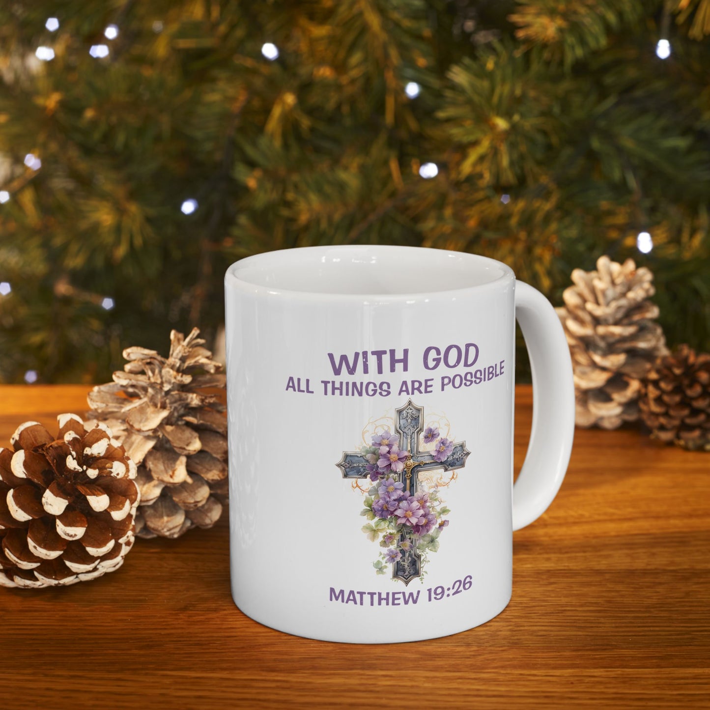 Religious Mug - With God