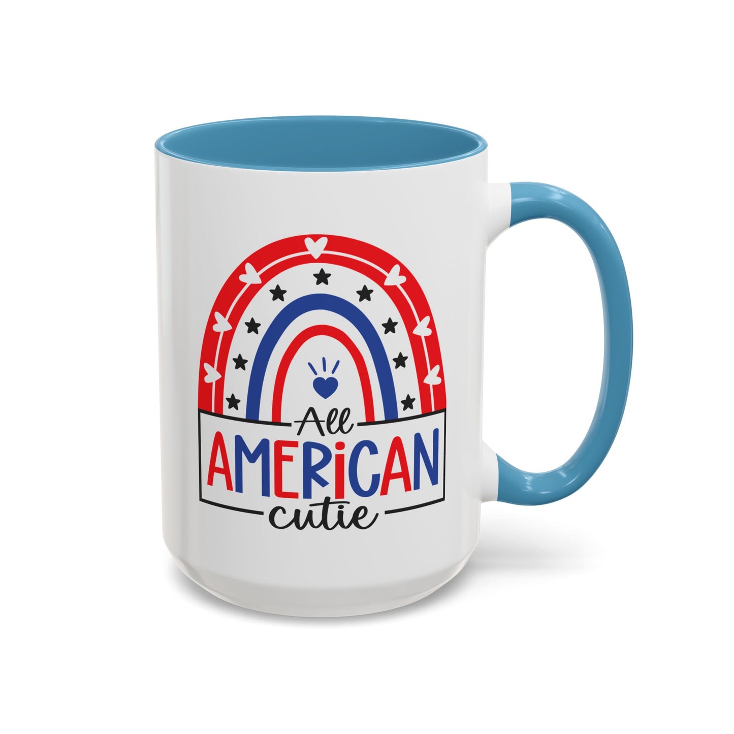4th of July Mug - All American Cutie