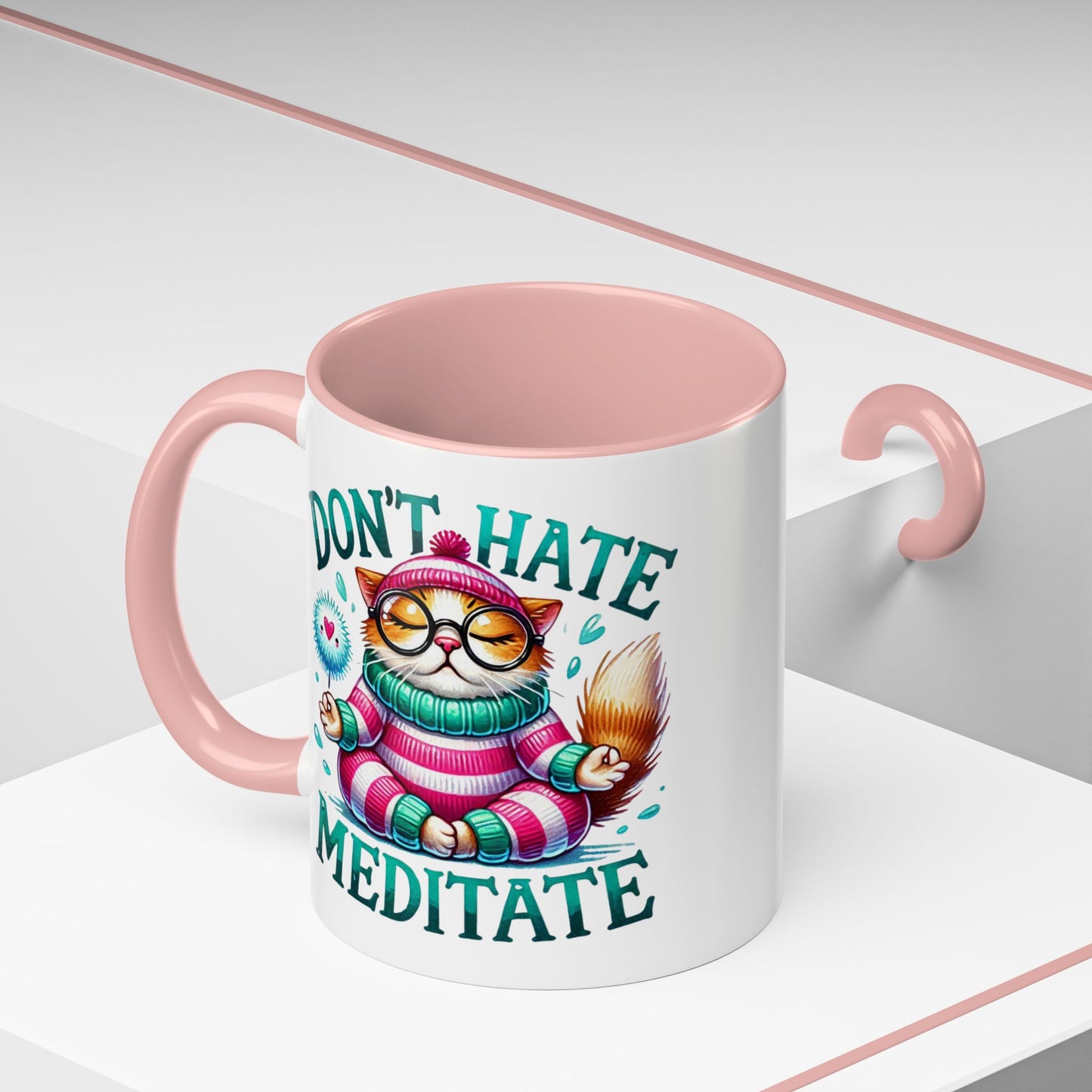 Animal Mug - Don't Hate Meditate