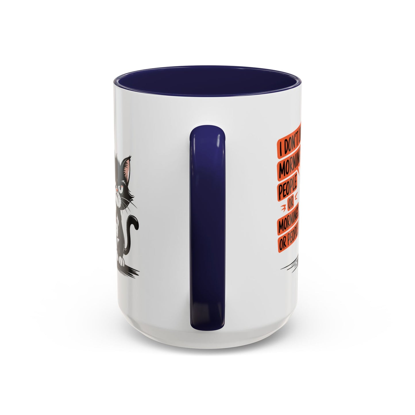 Animal Mug - I Don't Like Morning People