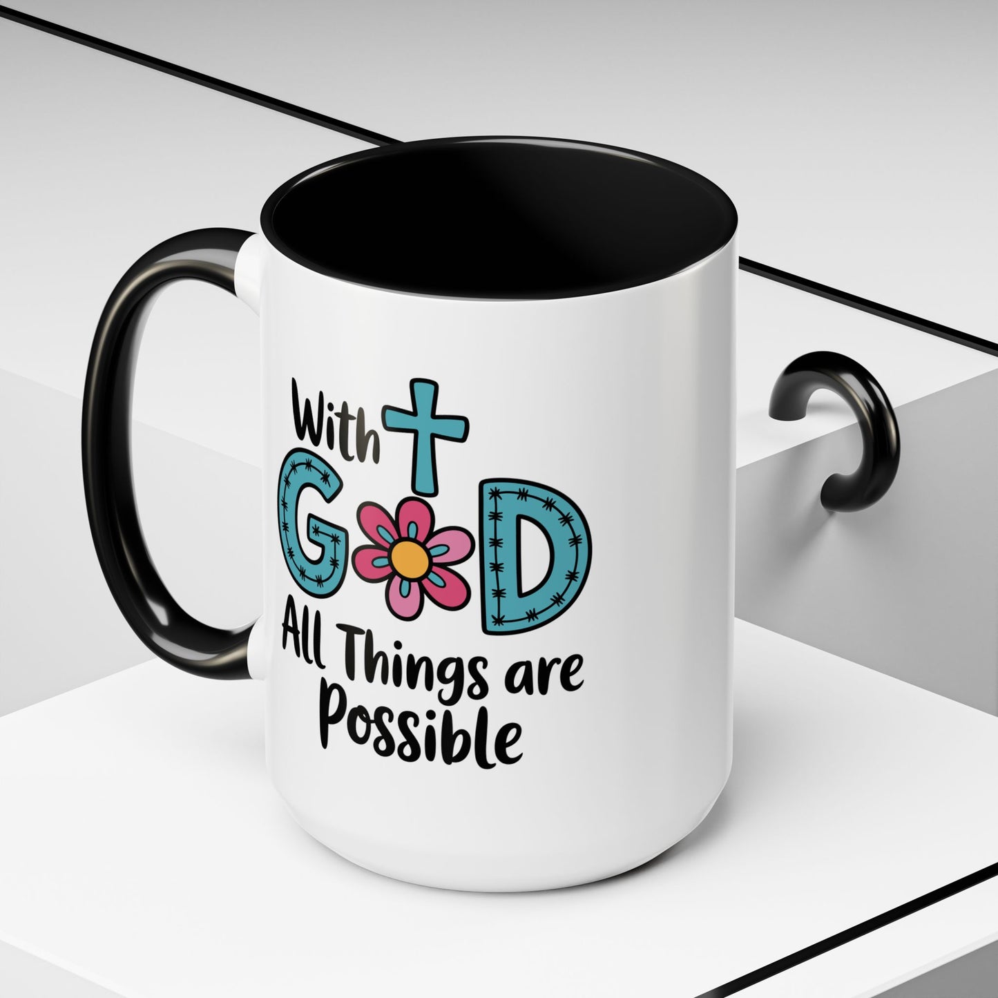 Religious Mug - With God