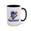 Birthday Mug - Astronaut Rocket
