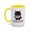 Animal Mug - Maybe Coffee is Addicted To Me