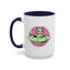 Alien Mug - Flying Saucer Cat