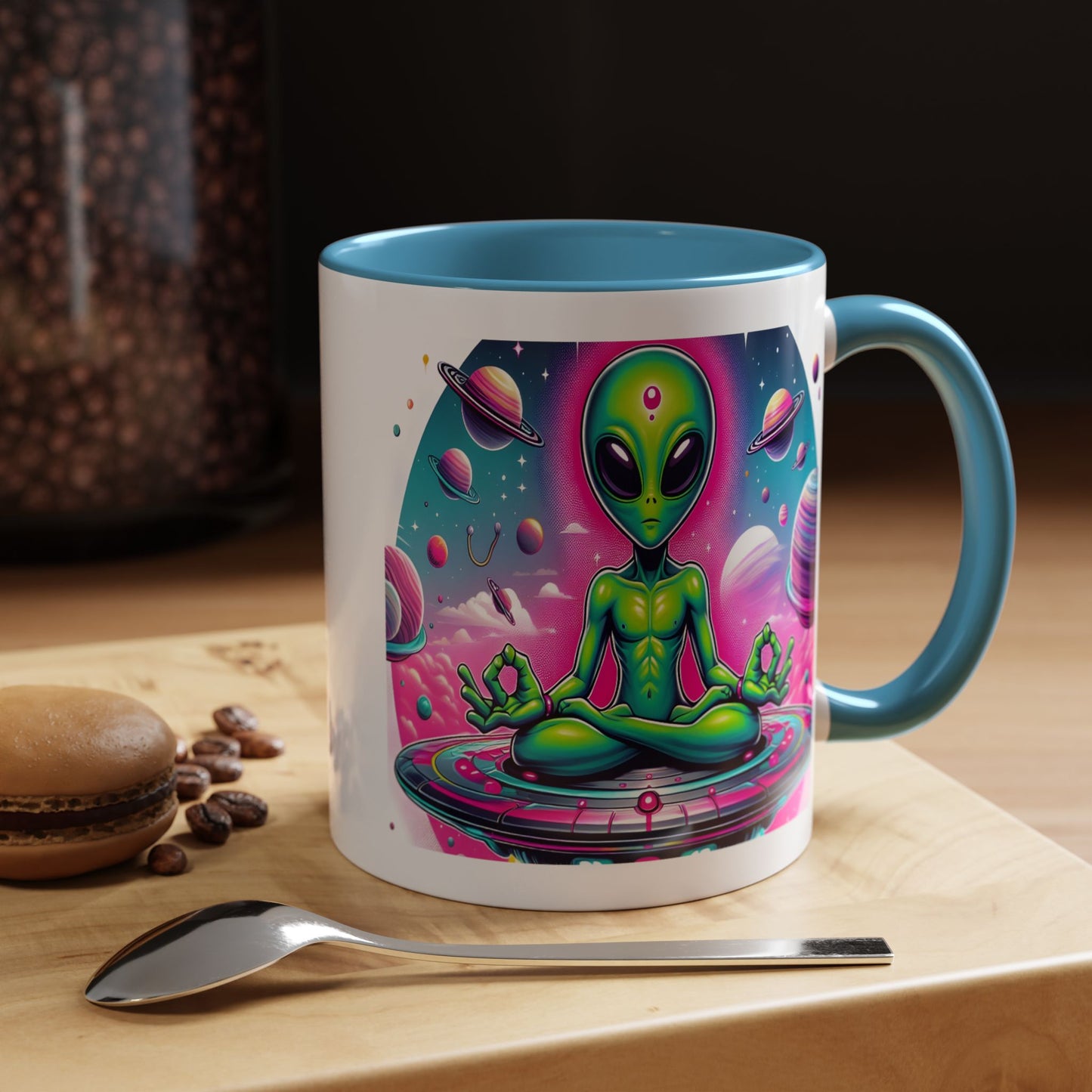 Alien Mug - Zen Alien