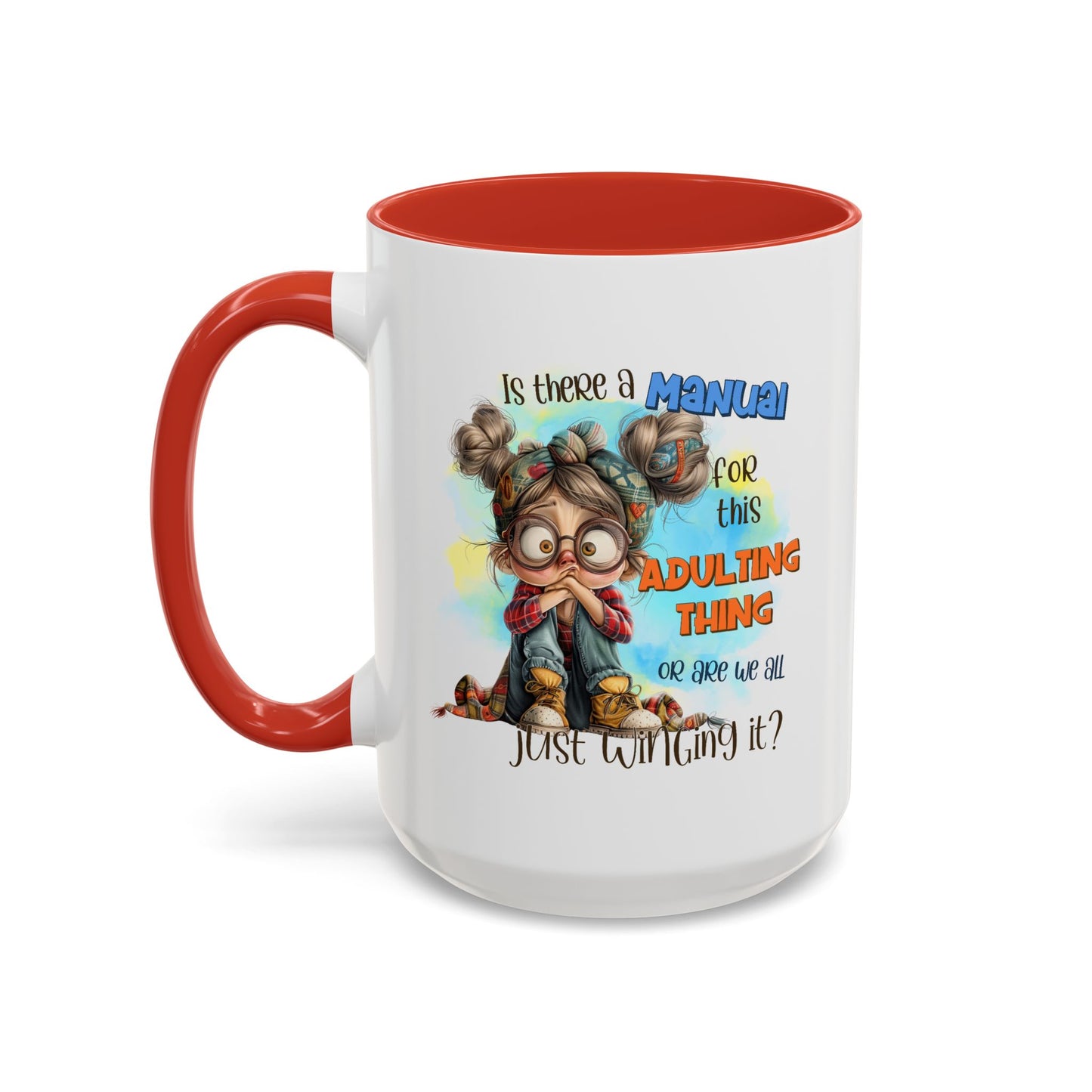 Adult Mug - Is There a Manual